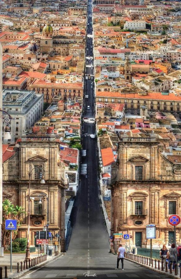 팔레르모 Antico Vicolo Della Cattedrale 아파트 외부 사진